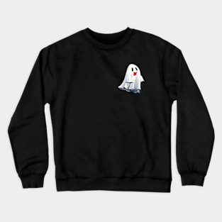 Ghost mascot Crewneck Sweatshirt